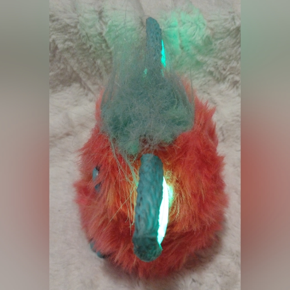 Furby Interactive Plush Toy Pink Blue Tested Works 2023 Coral Hasbro - Picture 3 of 6